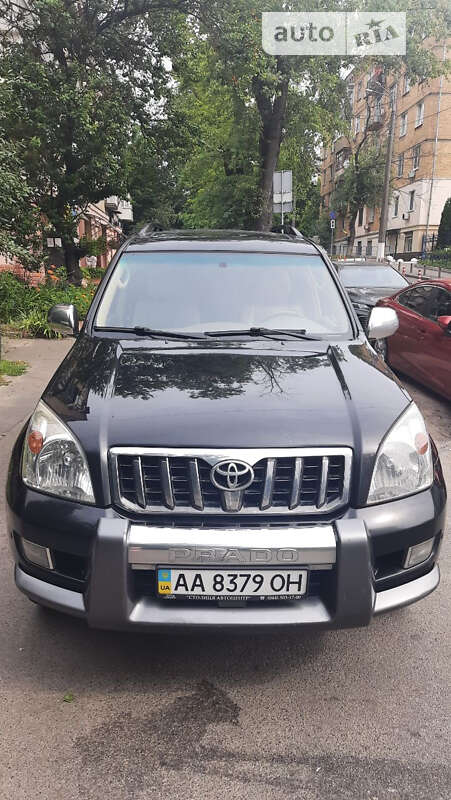 2008 toyota land cruiser prado
