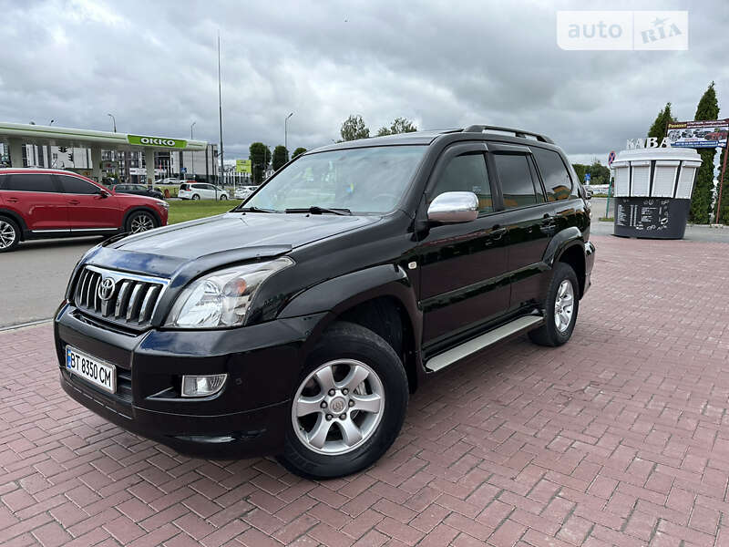2008 toyota land cruiser prado