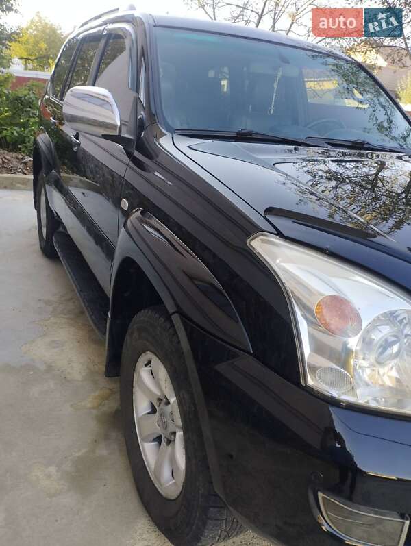 2007 toyota land cruiser prado