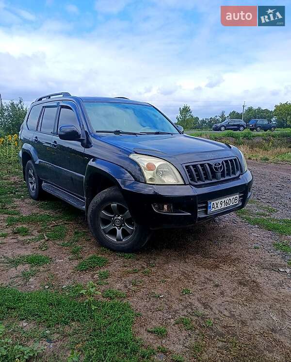 2006 toyota land cruiser prado