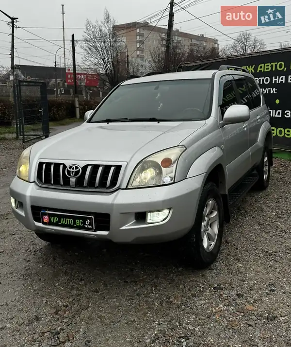 2006 toyota land cruiser prado 120