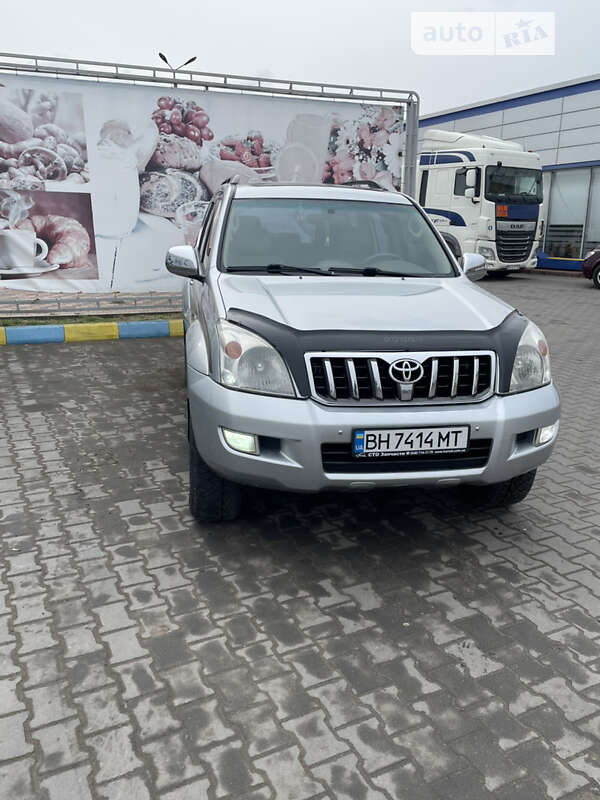 2006 toyota land cruiser prado