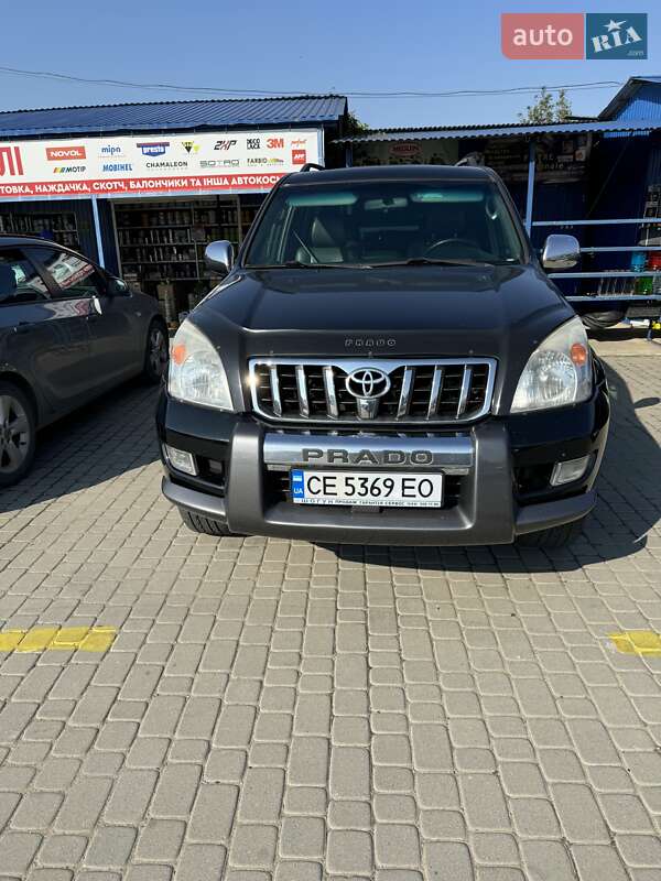 2007 toyota prado