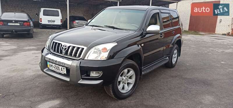 2007 toyota land cruiser prado