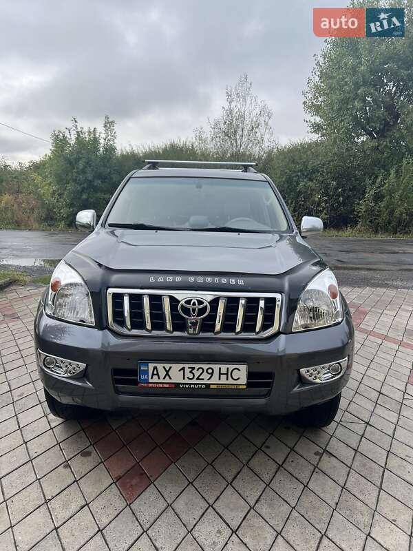 2007 toyota prado