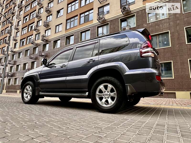 2007 toyota land cruiser prado