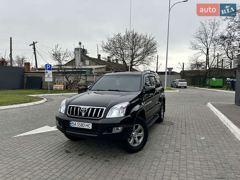 2008 toyota prado