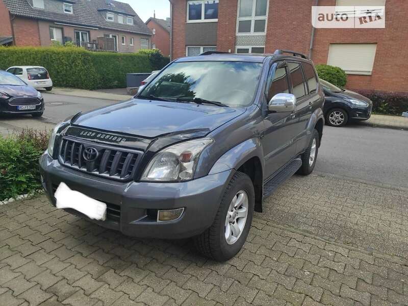 2008 toyota prado