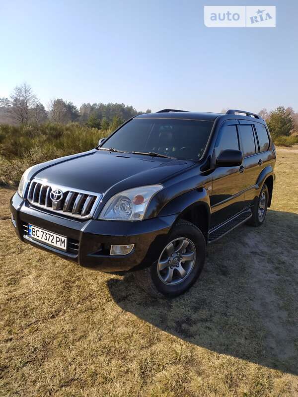2007 toyota land cruiser prado