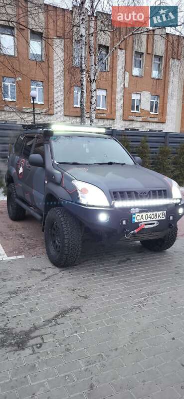2004 toyota land cruiser prado