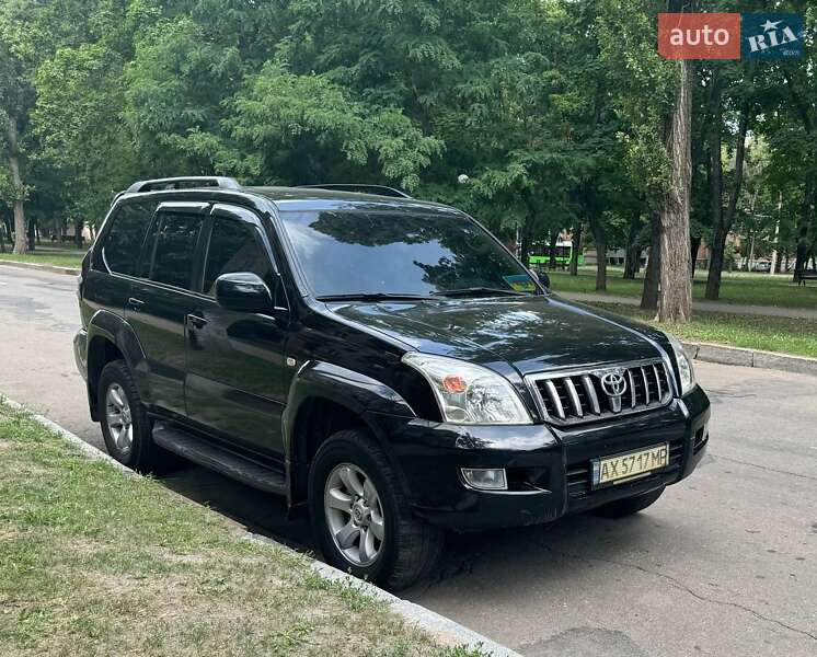 2004 toyota land cruiser prado