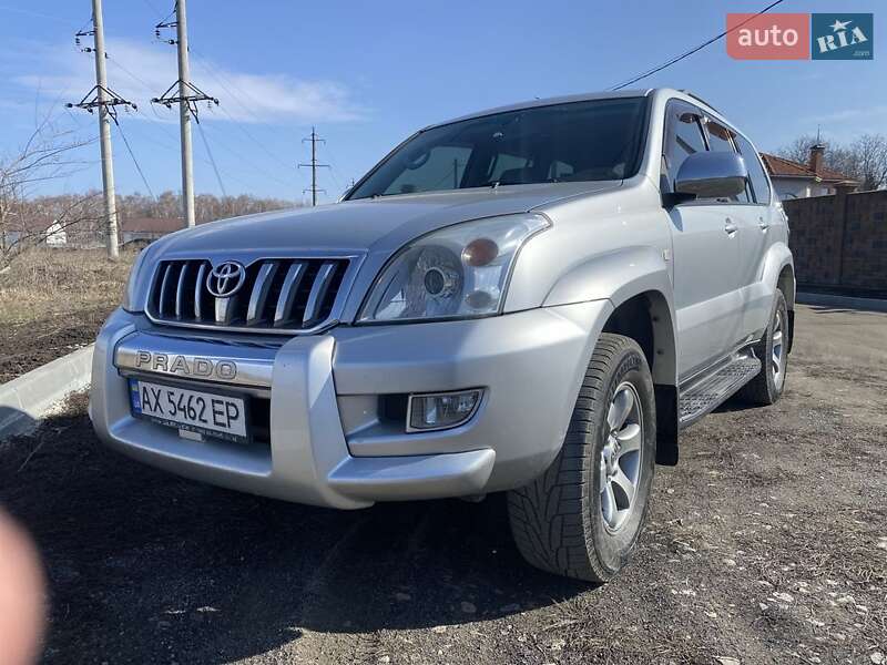 2007 toyota land cruiser prado