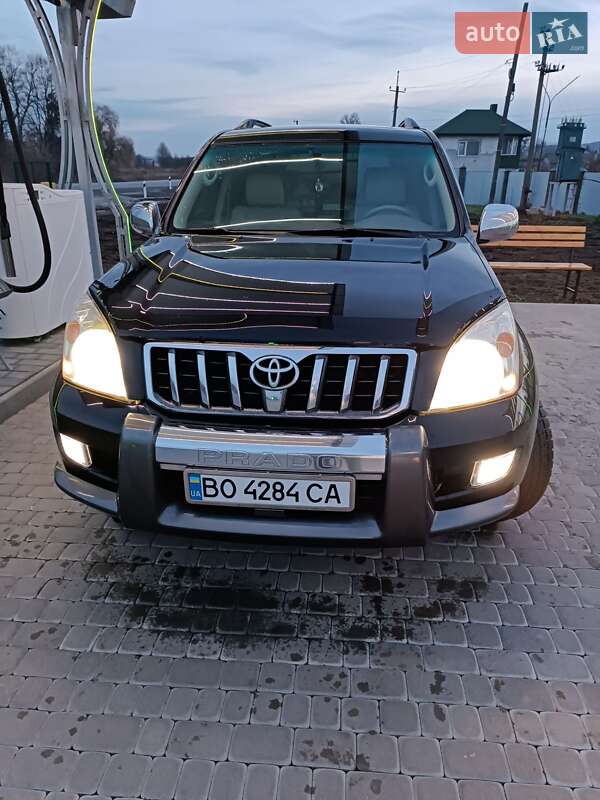 2007 toyota land cruiser prado