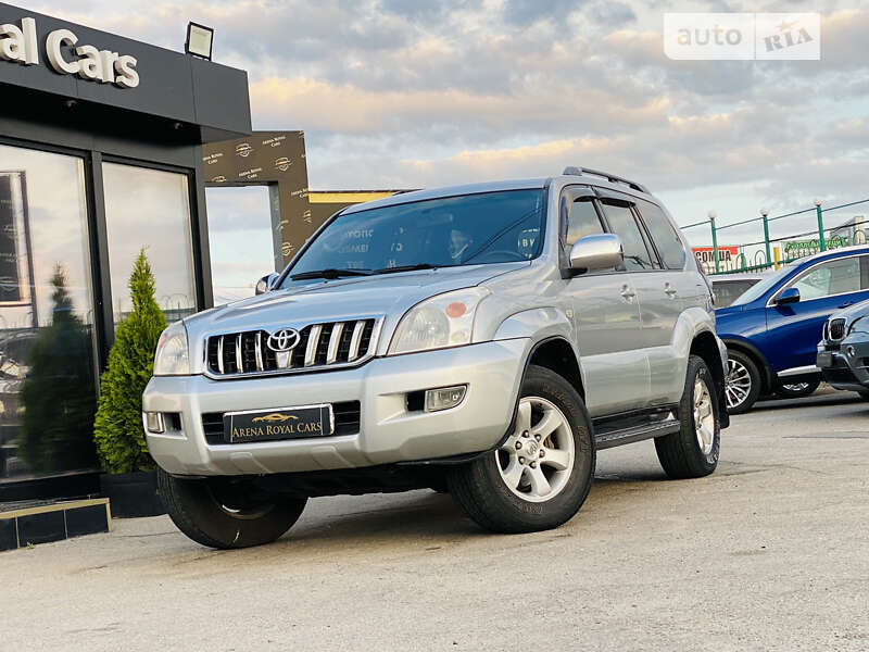 2007 toyota prado