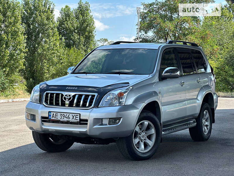 2007 toyota prado
