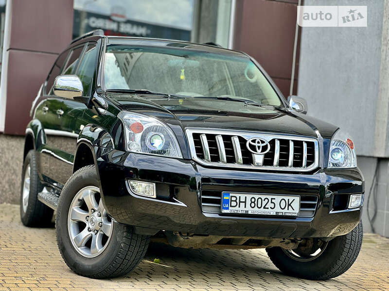 2008 toyota prado
