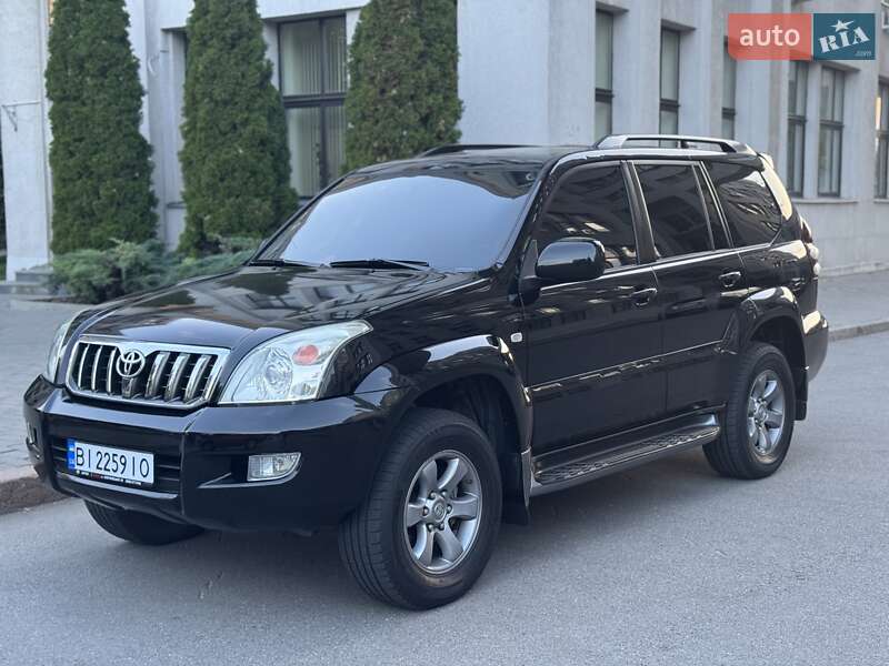 2007 toyota land cruiser prado
