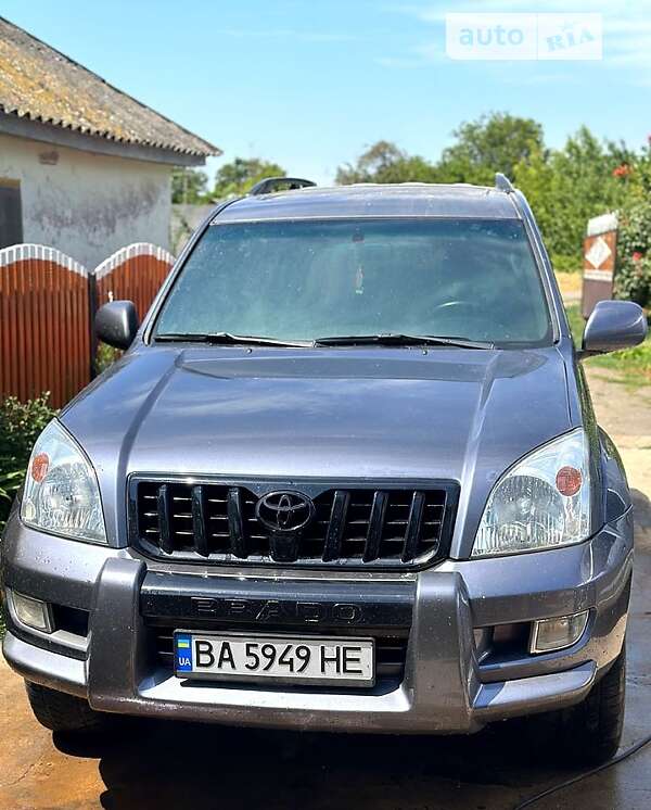 2007 toyota land cruiser prado 120