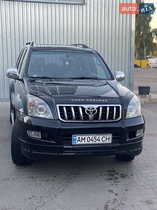 2008 toyota land cruiser prado