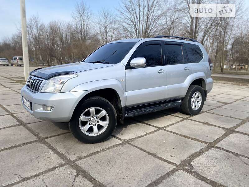 2003 toyota land cruiser prado