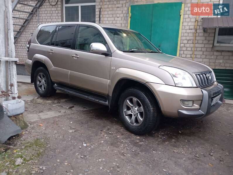 2004 toyota land cruiser prado