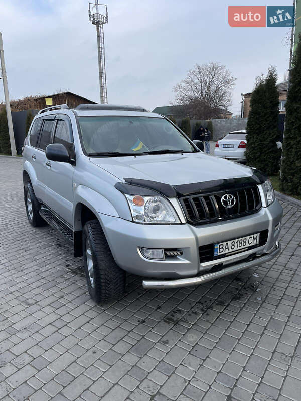 2004 toyota land cruiser prado