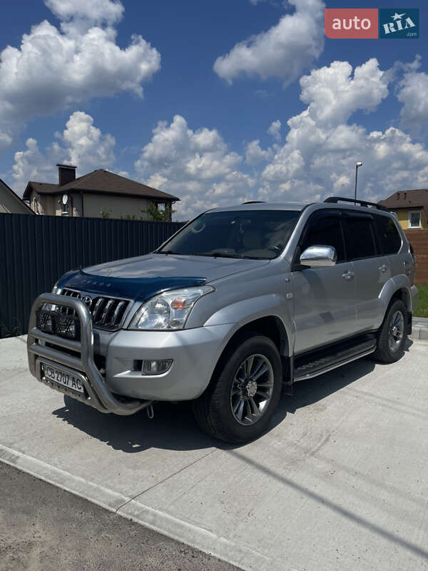 2005 toyota land cruiser prado