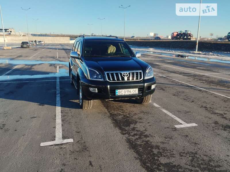 2005 toyota land cruiser prado