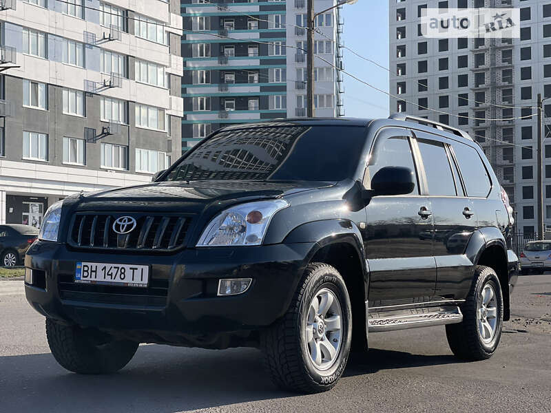 2005 toyota land cruiser 120