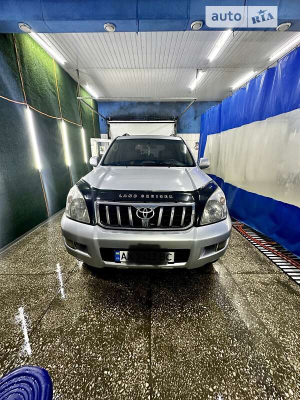 2006 toyota land cruiser prado