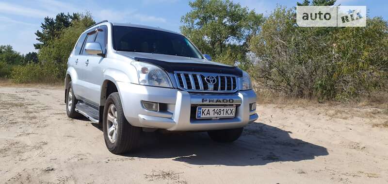2006 toyota land cruiser