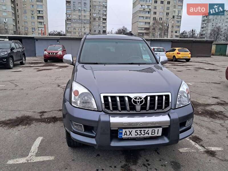 2006 toyota land cruiser prado