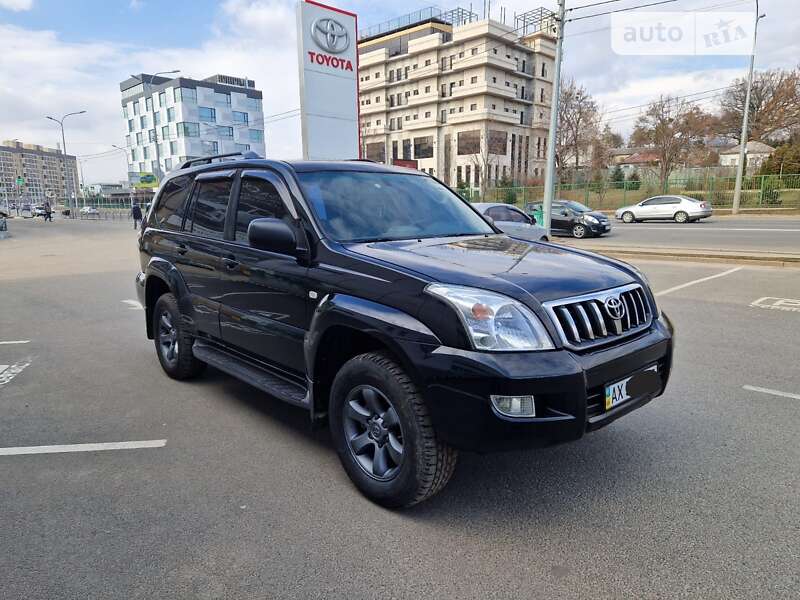 2006 toyota land cruiser