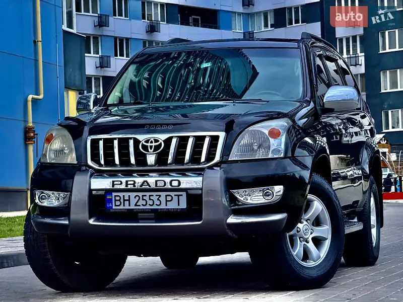 2006 toyota land cruiser 120