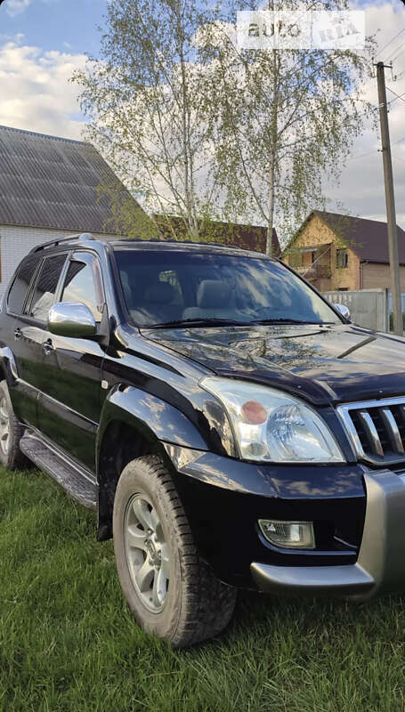 2006 toyota land cruiser prado