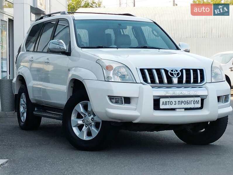 2006 toyota land cruiser prado