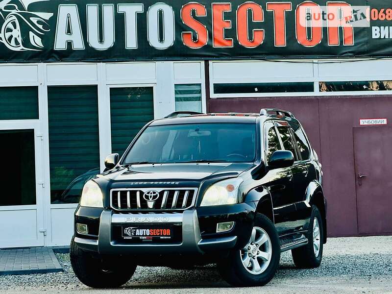 2006 toyota land cruiser prado