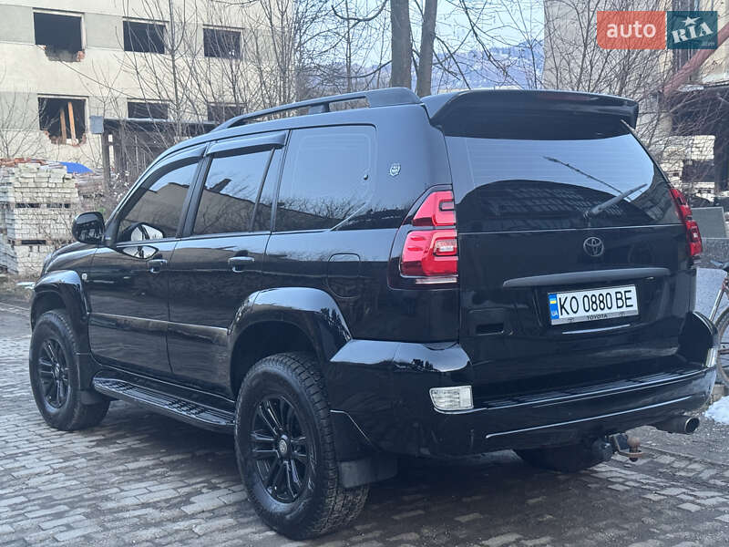 2006 toyota land cruiser prado 120