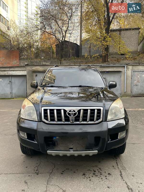 2007 toyota land cruiser prado