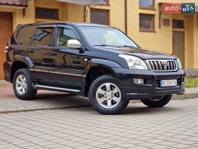 2007 toyota prado