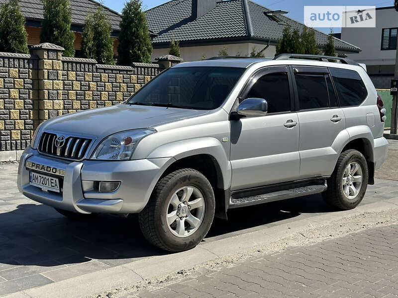2007 toyota prado