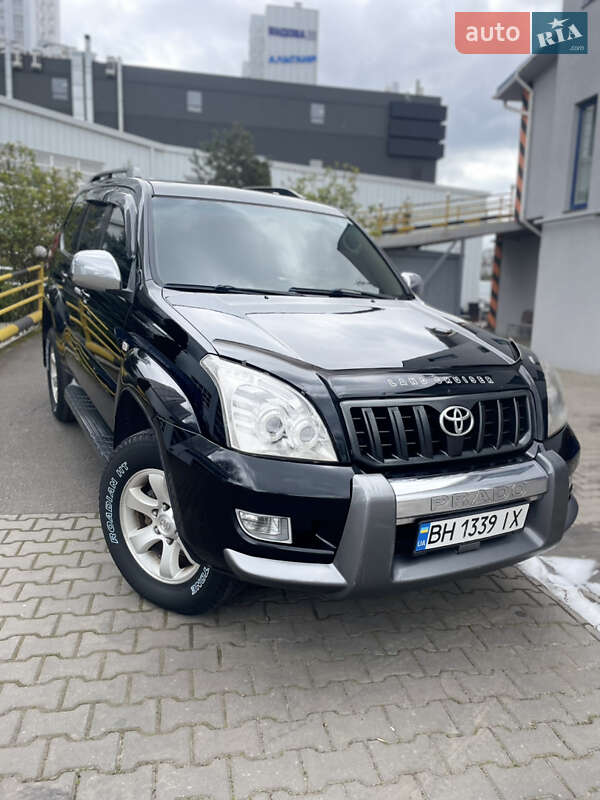 2007 toyota prado
