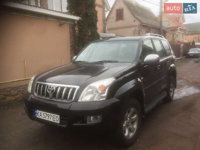 2007 toyota prado