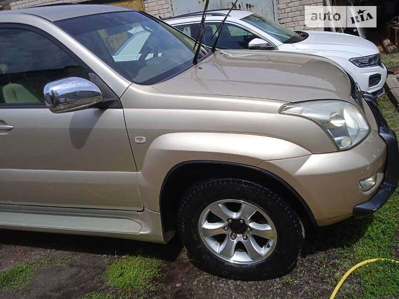 2007 toyota land cruiser prado