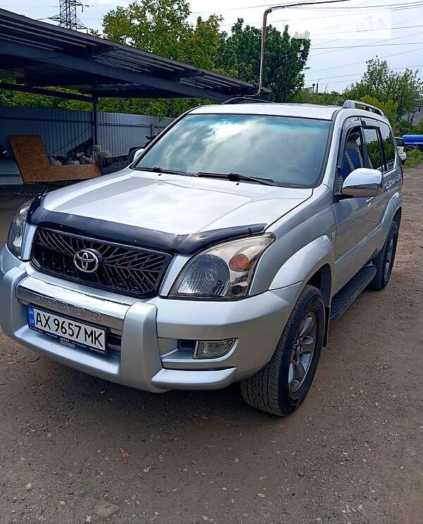2008 toyota land cruiser prado
