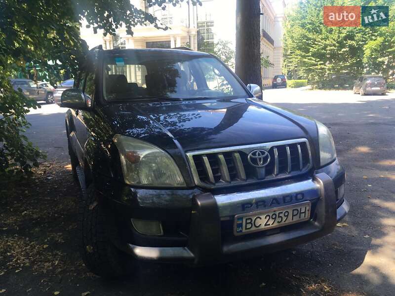 2008 toyota land cruiser 120