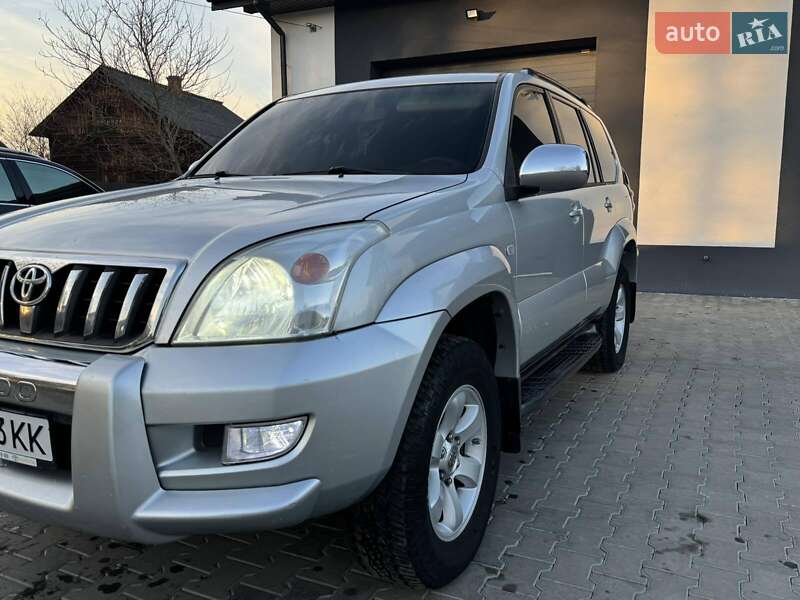 2003 toyota land cruiser