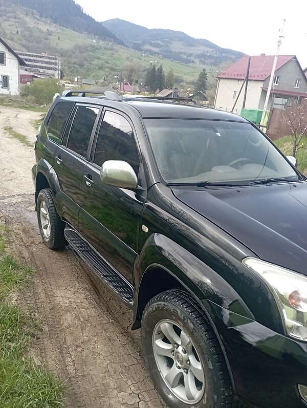 2003 toyota land cruiser prado