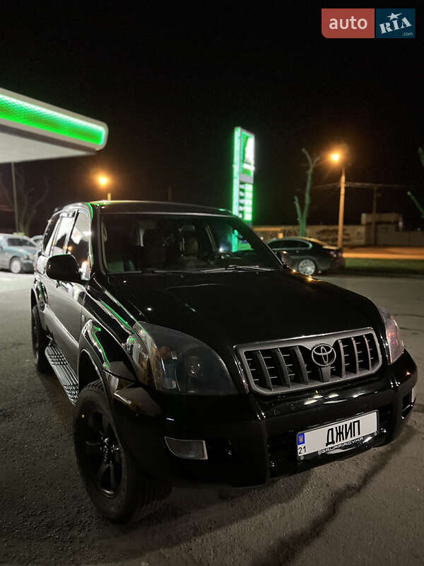 2004 toyota prado