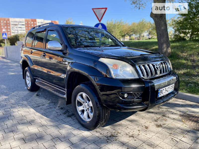 2005 toyota land cruiser prado